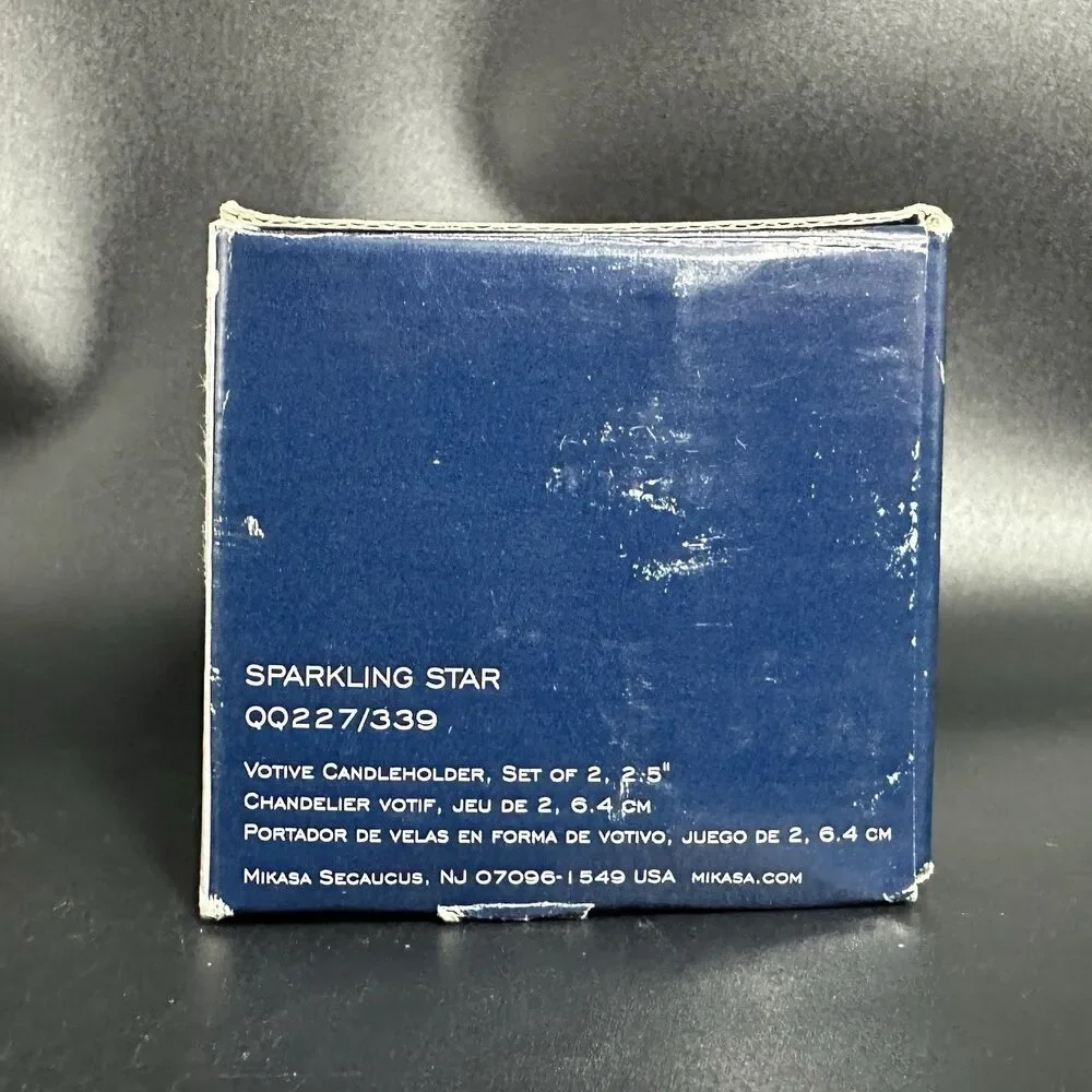 Mikasa vintage sparkling